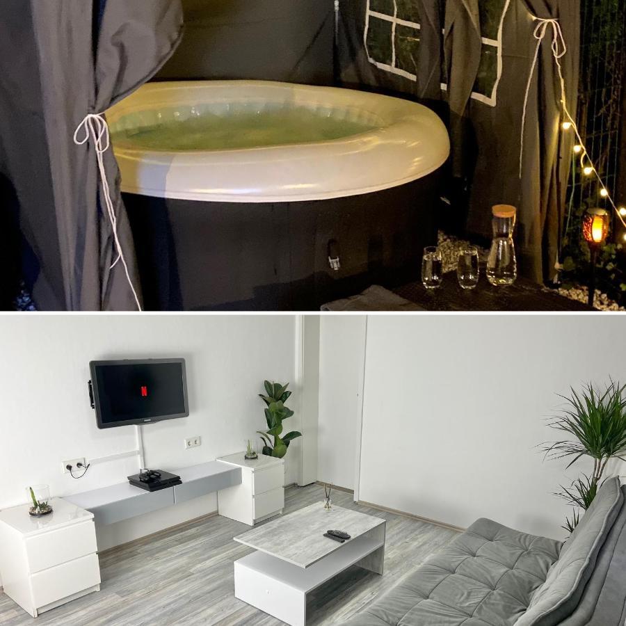 Hébergement de vacances Wohnen Direkt An Der Rheinpromenade Mit Whirlpool Und Sauna Gotterswickerhamm